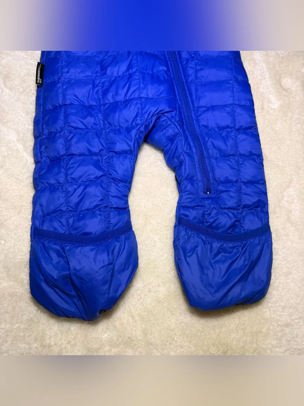 THE NORTH FACE THERMOBALL ECO INSULATED BUNTING INFANTS SNOWSUIT 6-12 Months